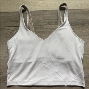 Lululemon align tank white